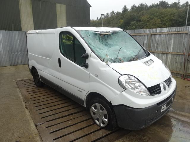 2010 renault trafic